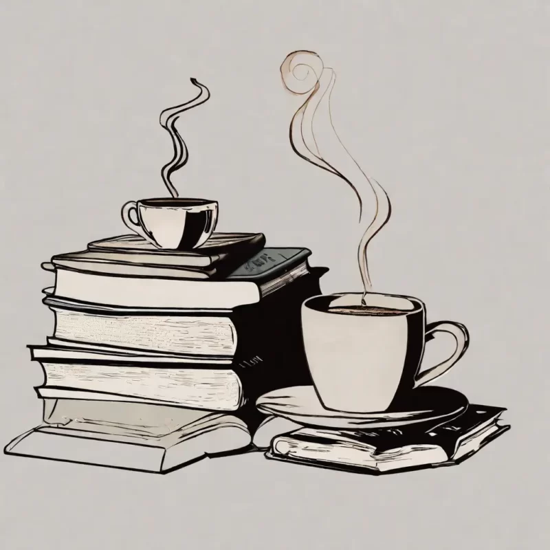 قهوه و ادبیات